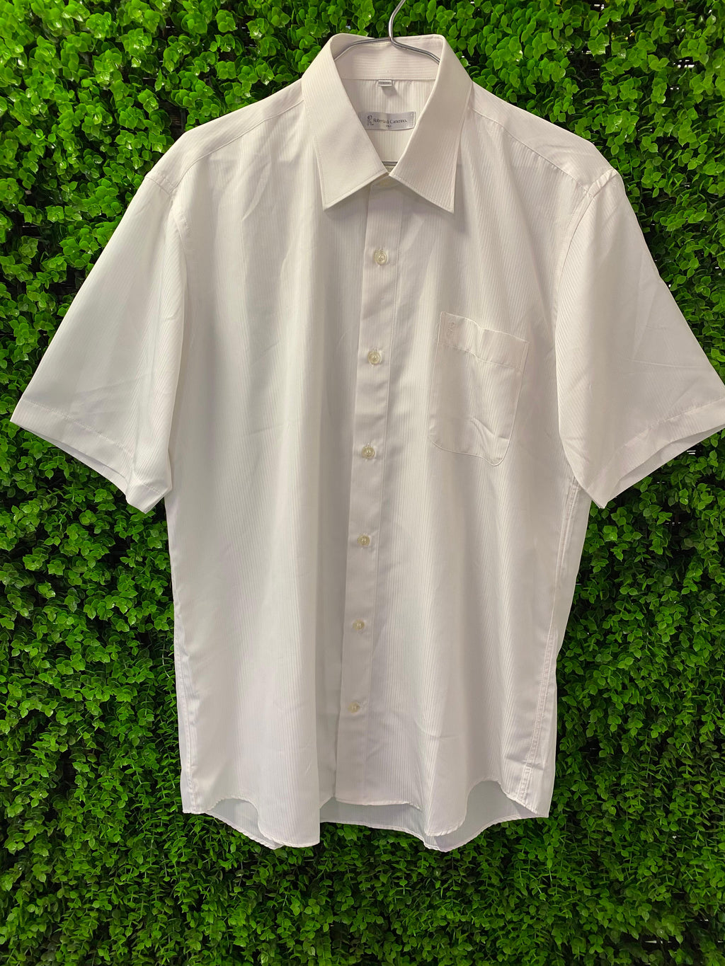 Roberta di Camerino White Short-Sleeve Shirt