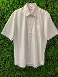 Roberta di Camerino White Short-Sleeve Shirt