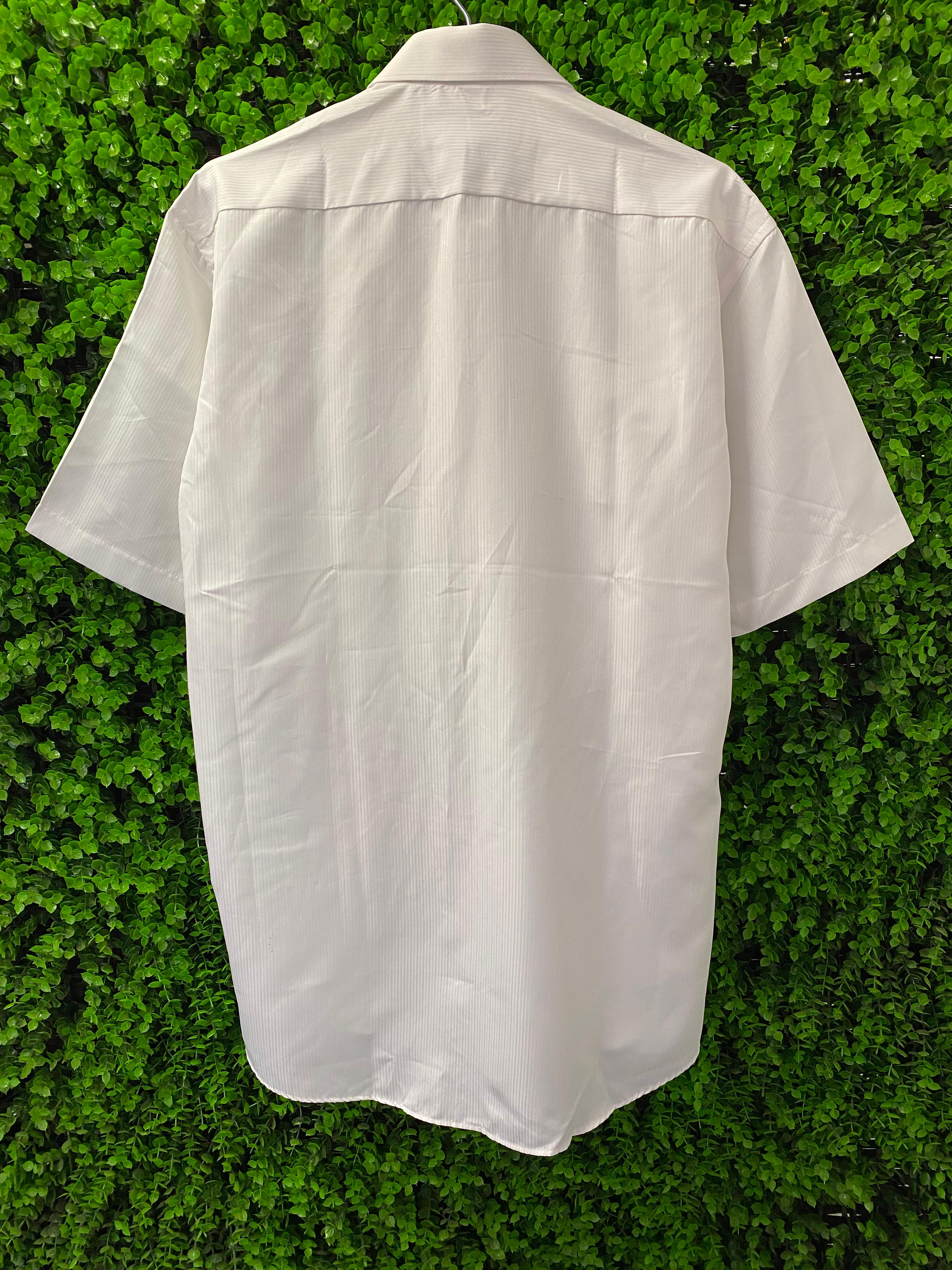 Roberta di Camerino White Short-Sleeve Shirt
