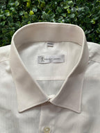 Roberta di Camerino White Short-Sleeve Shirt