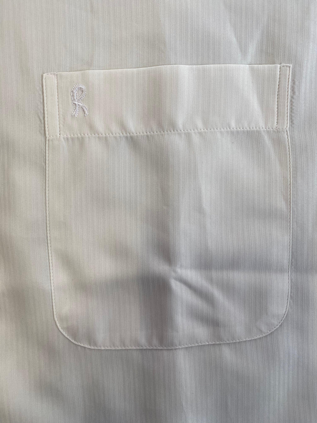 Roberta di Camerino White Short-Sleeve Shirt