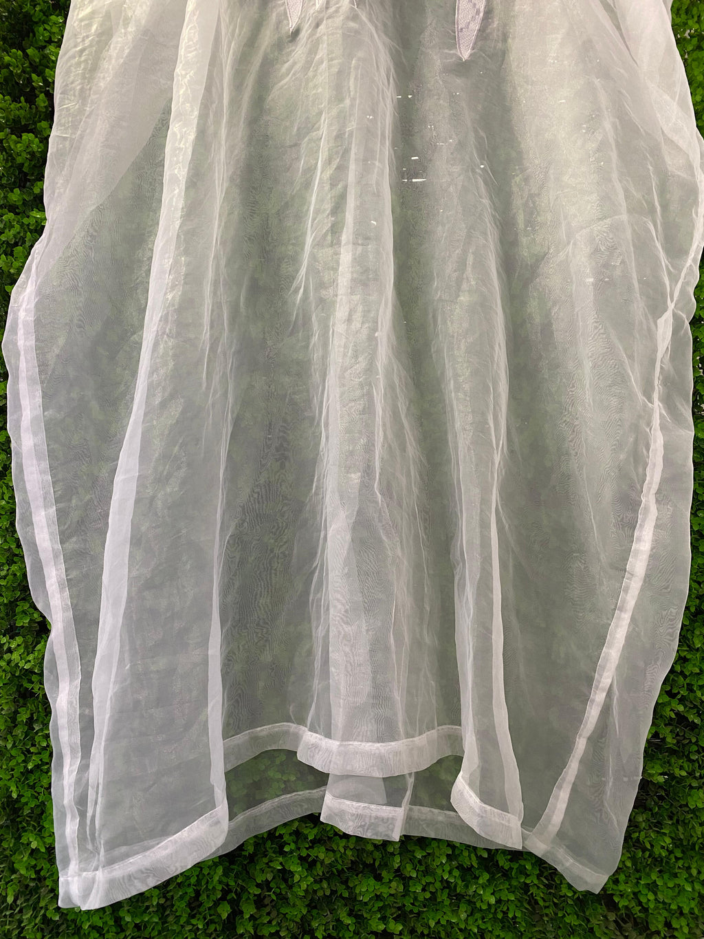 Soigne by Sonia Sheer Floor-Length Kaftan Dress
