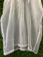 Soigne by Sonia Sheer Floor-Length Kaftan Dress