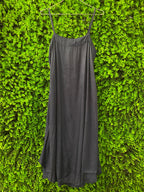UB Creative Black Strappy Maxi Dress
