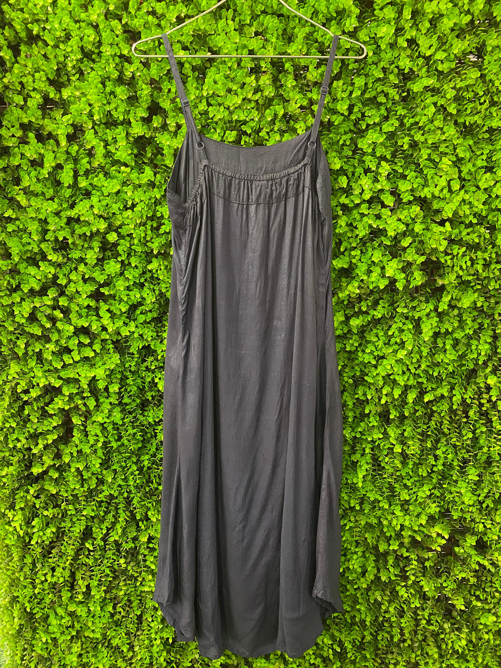UB Creative Black Strappy Maxi Dress