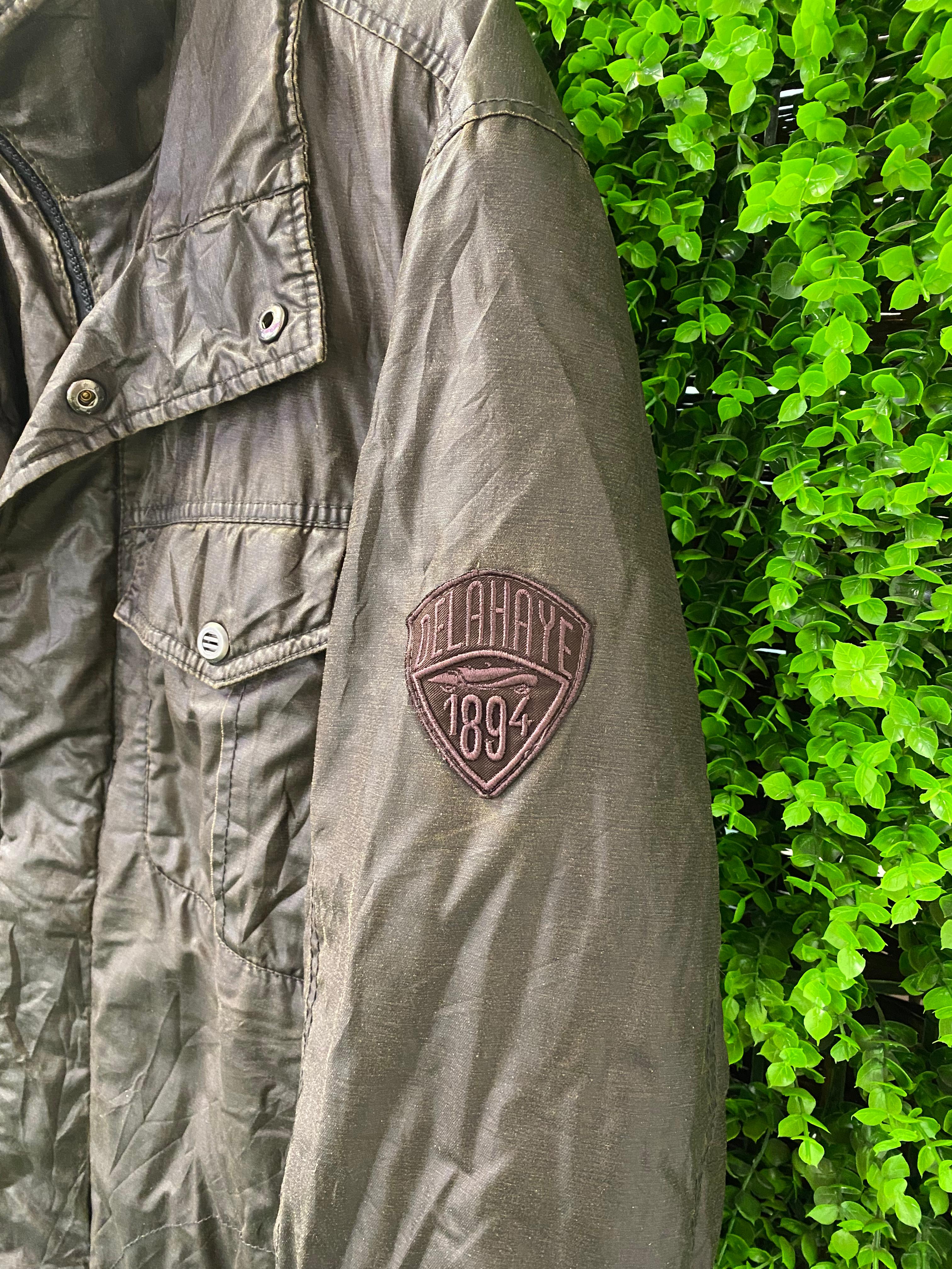 Delahaye Utility Jacket