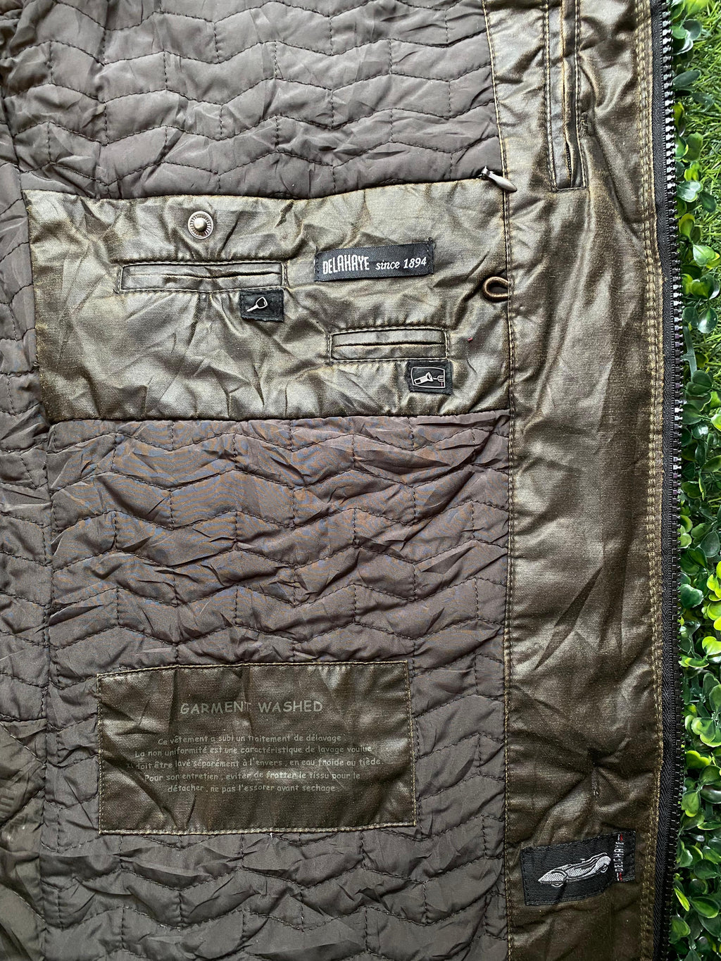 Delahaye Utility Jacket