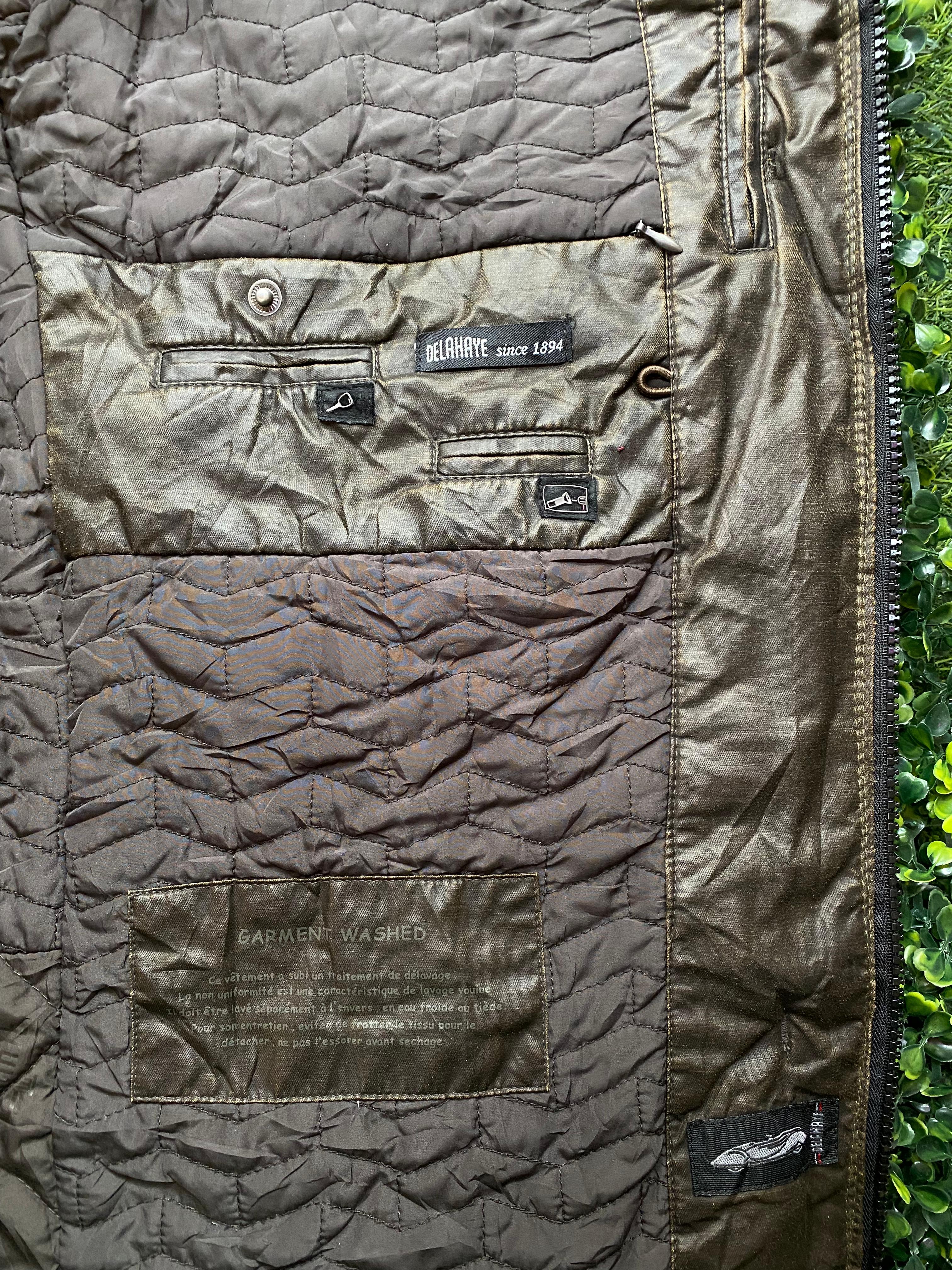 Delahaye Utility Jacket