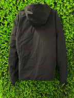 German Gaston Black Hooded Down Jacket