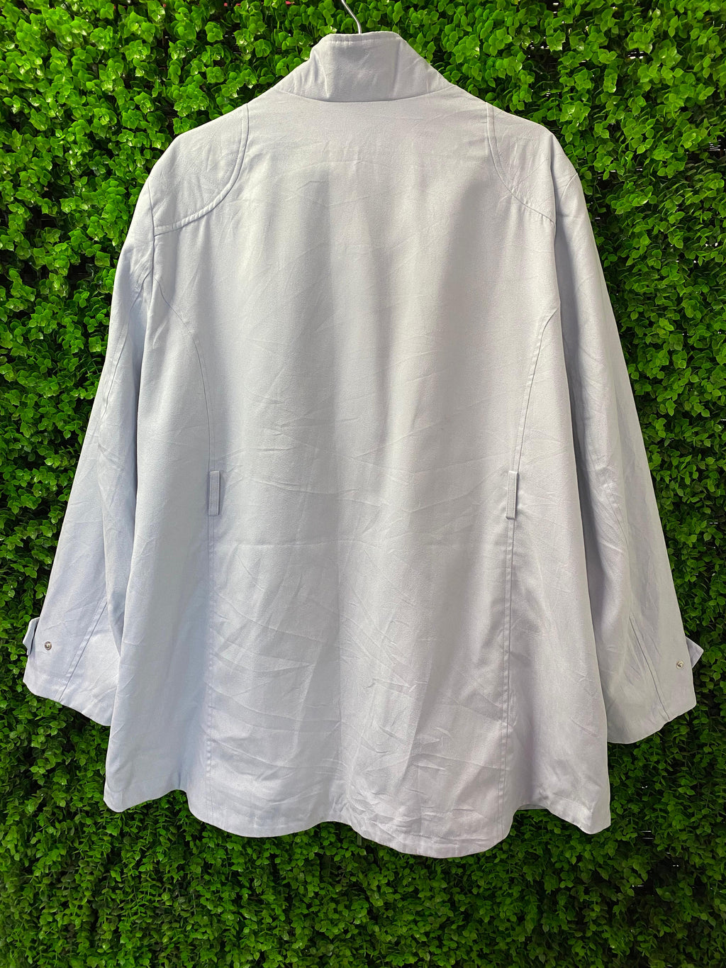 Helena Vera Off White Utility Jacket