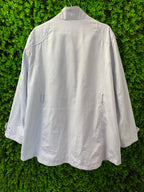 Helena Vera Off White Utility Jacket
