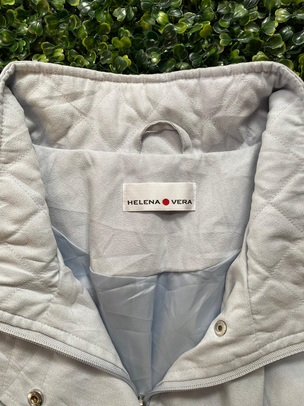 Helena Vera Off White Utility Jacket
