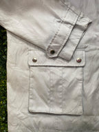 Helena Vera Off White Utility Jacket