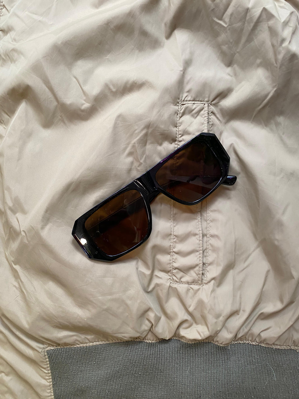 Mango Man Khaki Bomber Jacket