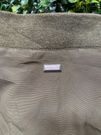 Mango Man Khaki Bomber Jacket