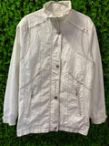 Longbeach White Lightweight Jacket