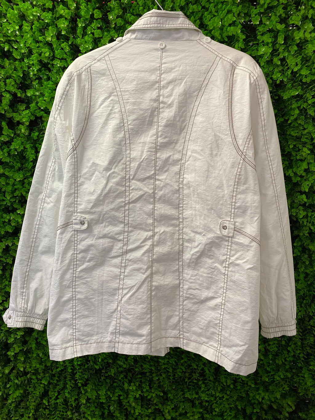 Longbeach White Lightweight Jacket