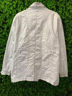 Longbeach White Lightweight Jacket