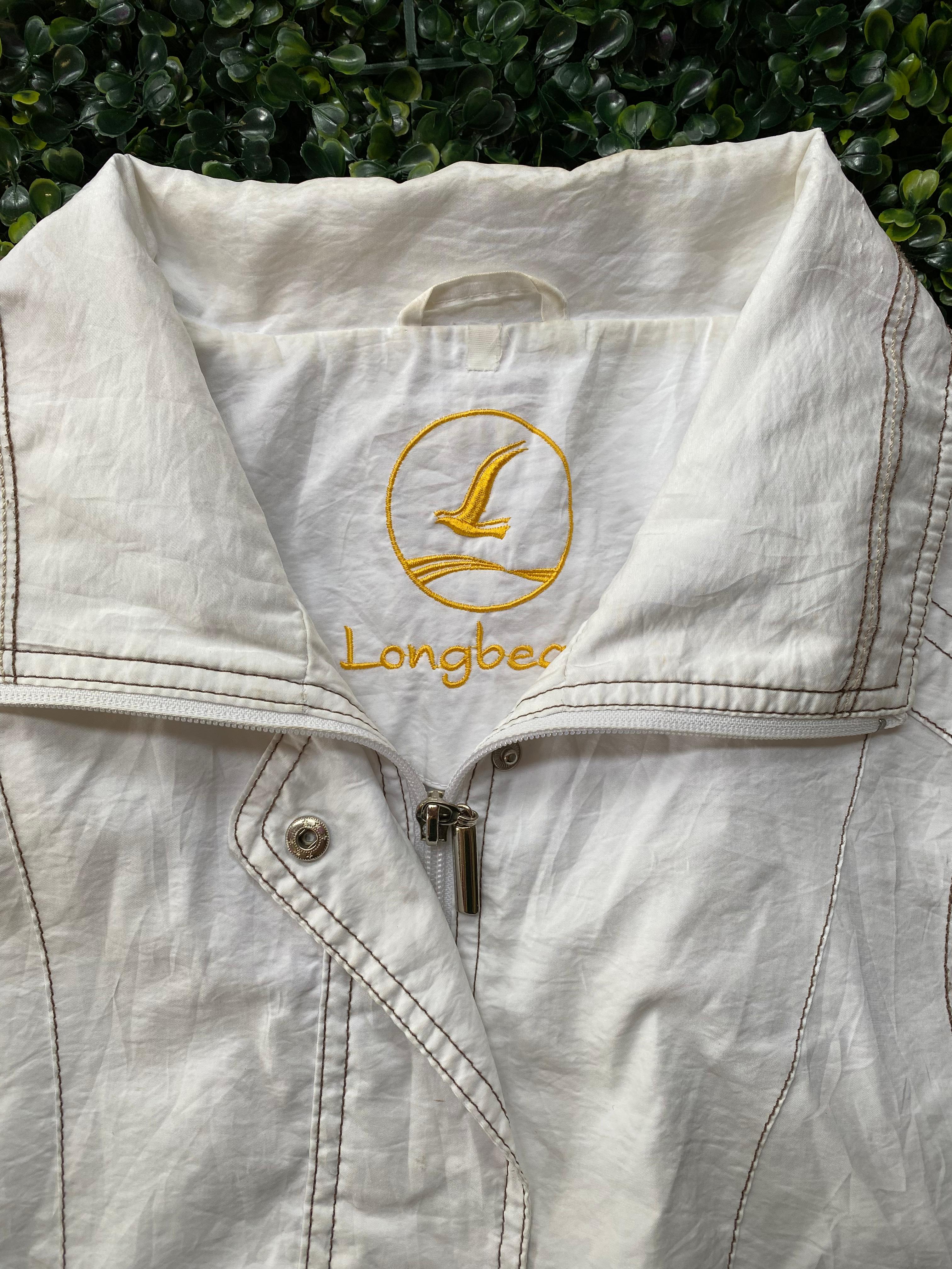Longbeach White Lightweight Jacket