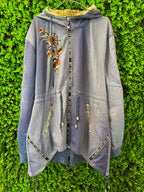 Go-Start Embroidered Hooded Jacket