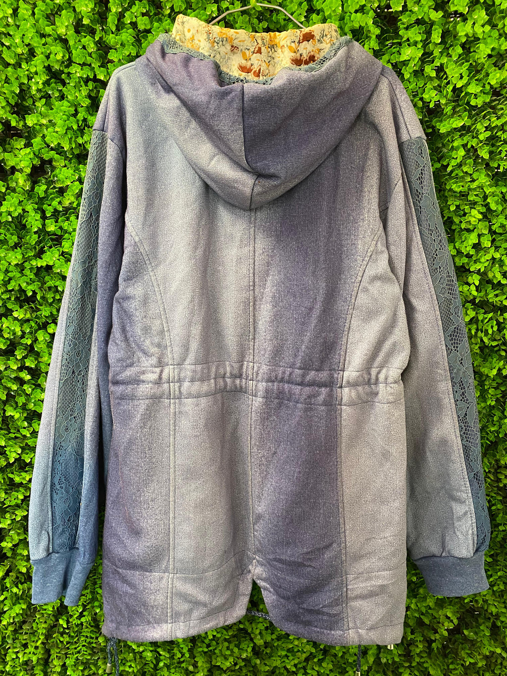 Go-Start Embroidered Hooded Jacket