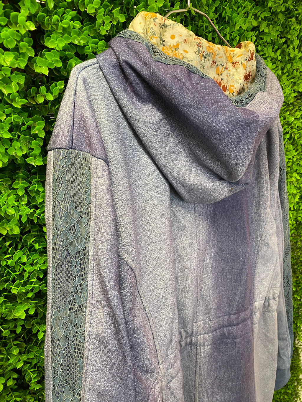 Go-Start Embroidered Hooded Jacket