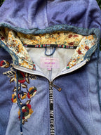 Go-Start Embroidered Hooded Jacket