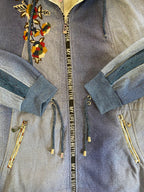 Go-Start Embroidered Hooded Jacket