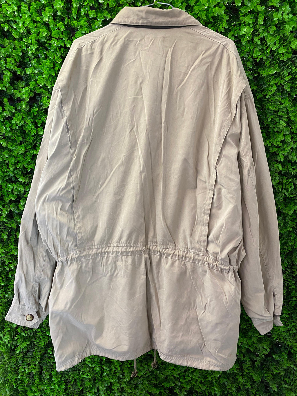 Signé Incognito Beige Utility Jacket