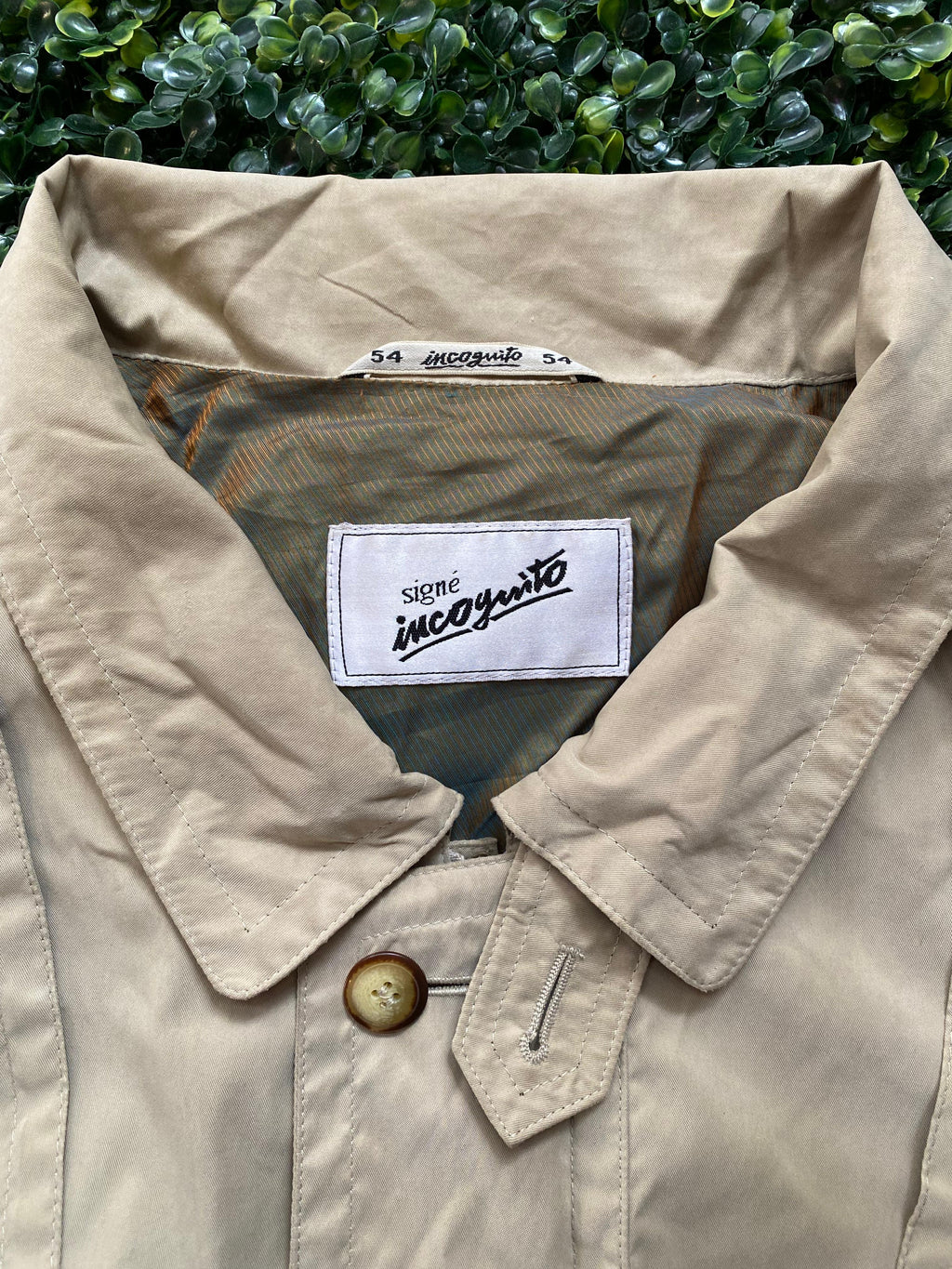 Signé Incognito Beige Utility Jacket