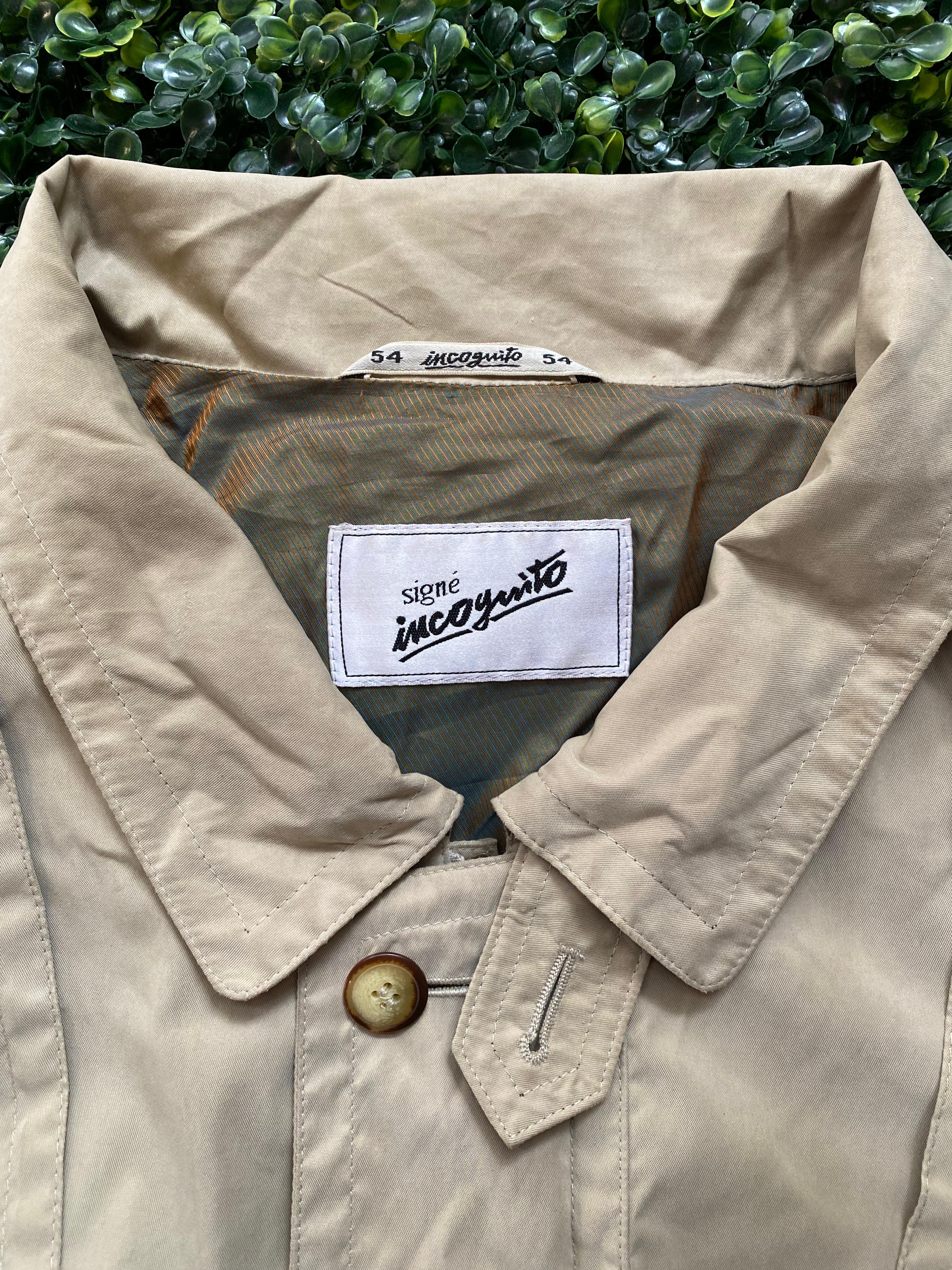 Signé Incognito Beige Utility Jacket