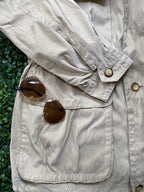 Signé Incognito Beige Utility Jacket