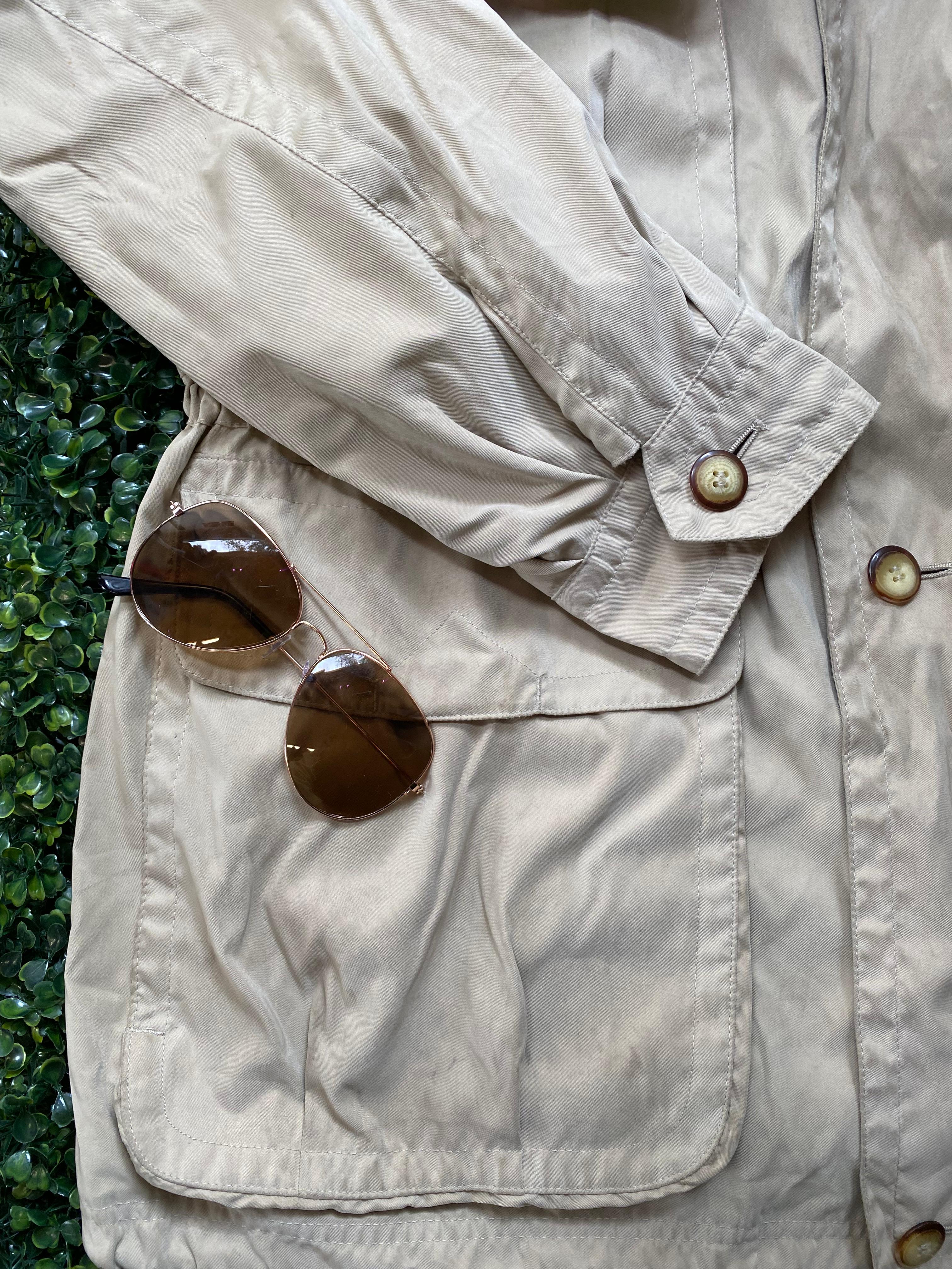 Signé Incognito Beige Utility Jacket