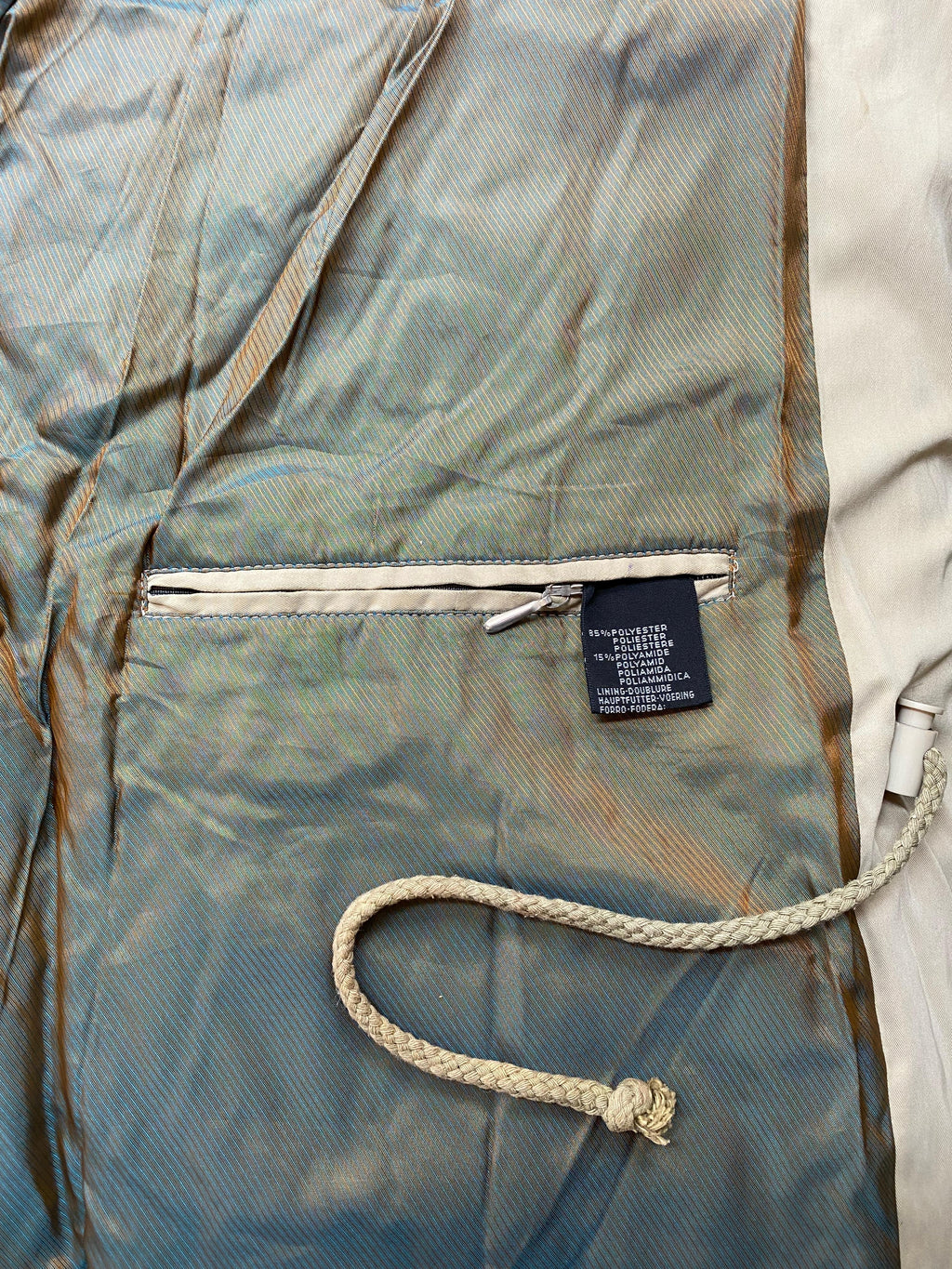 Signé Incognito Beige Utility Jacket
