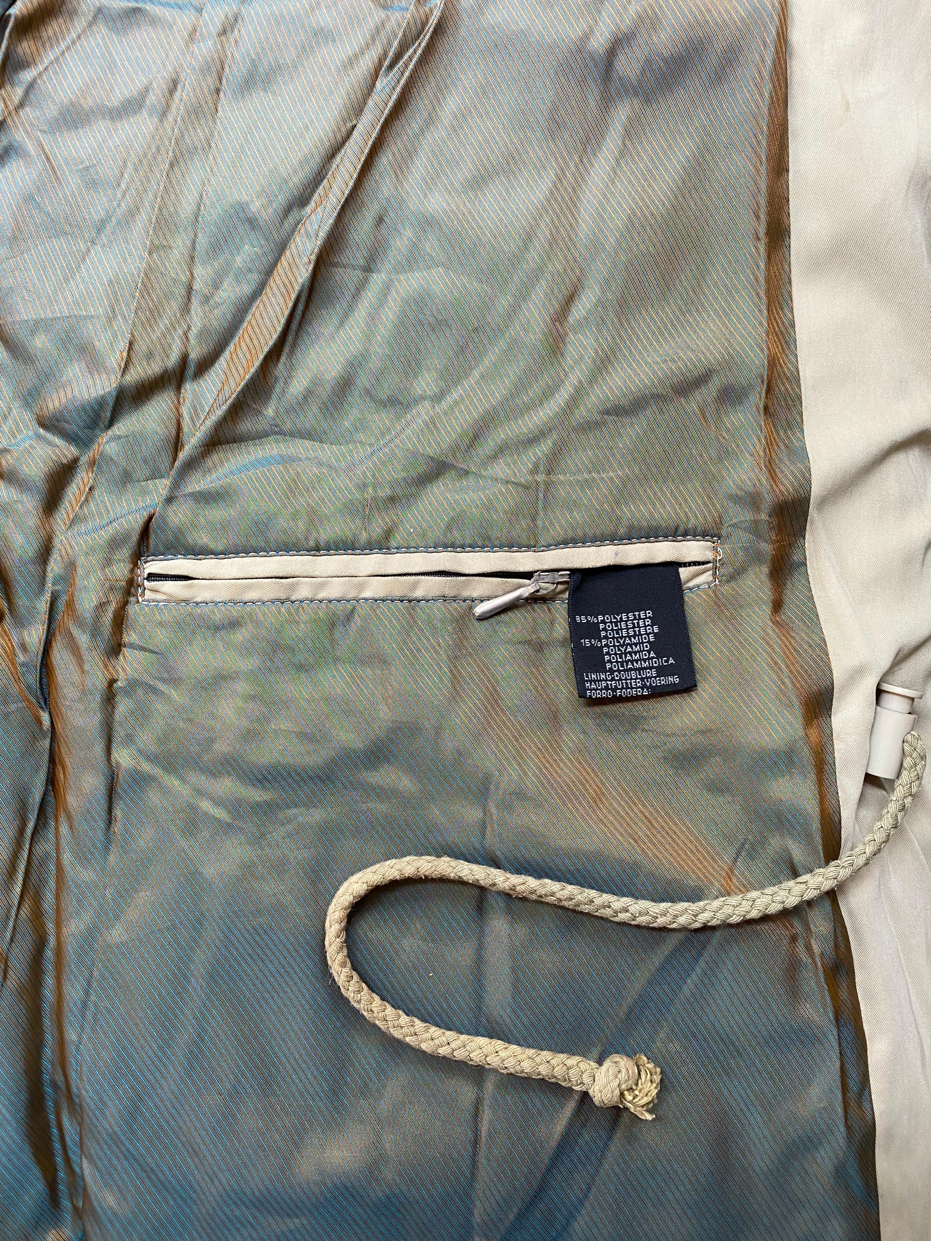 Signé Incognito Beige Utility Jacket