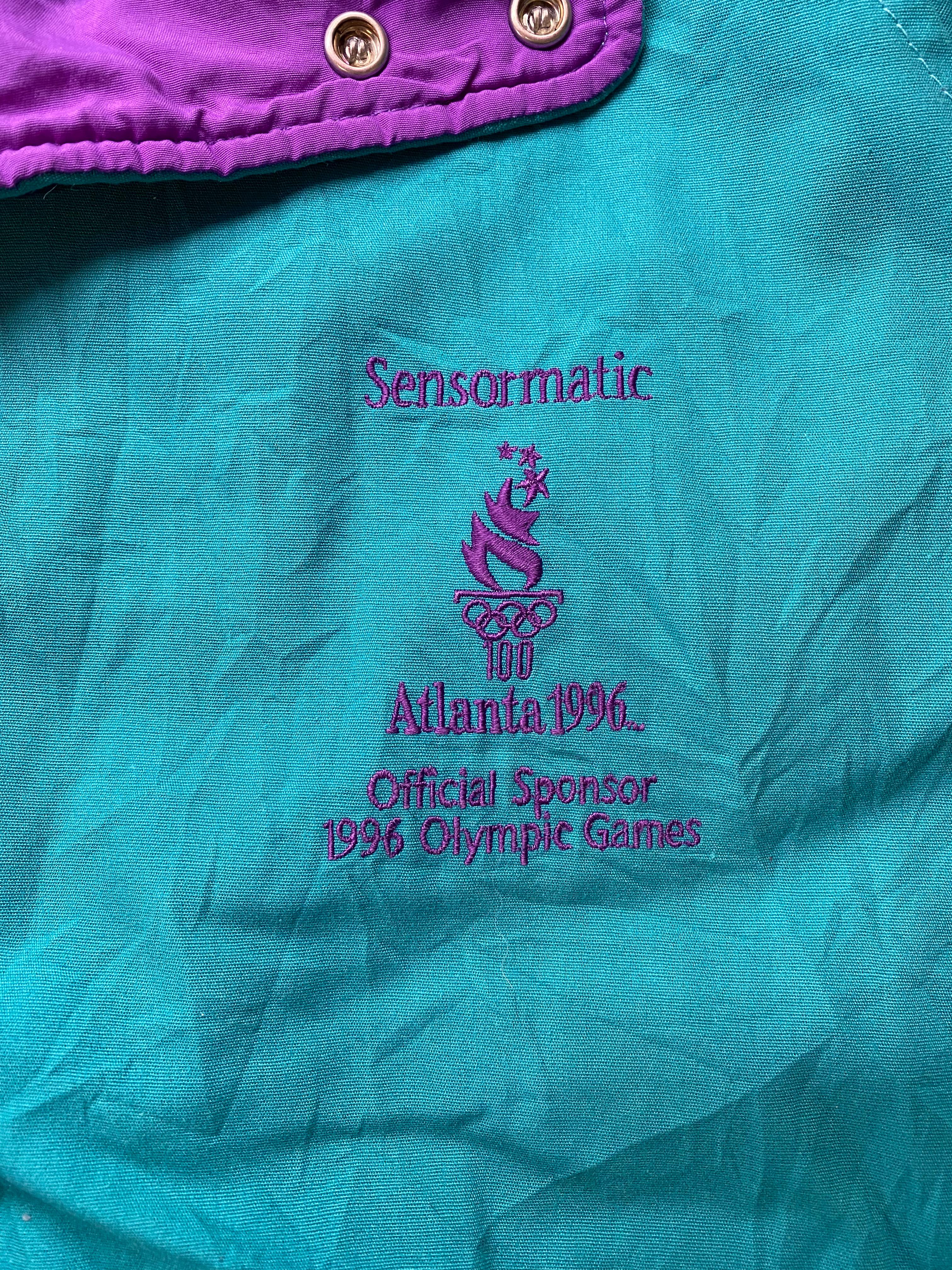 Vintage 1996 Olympic Games Jacket