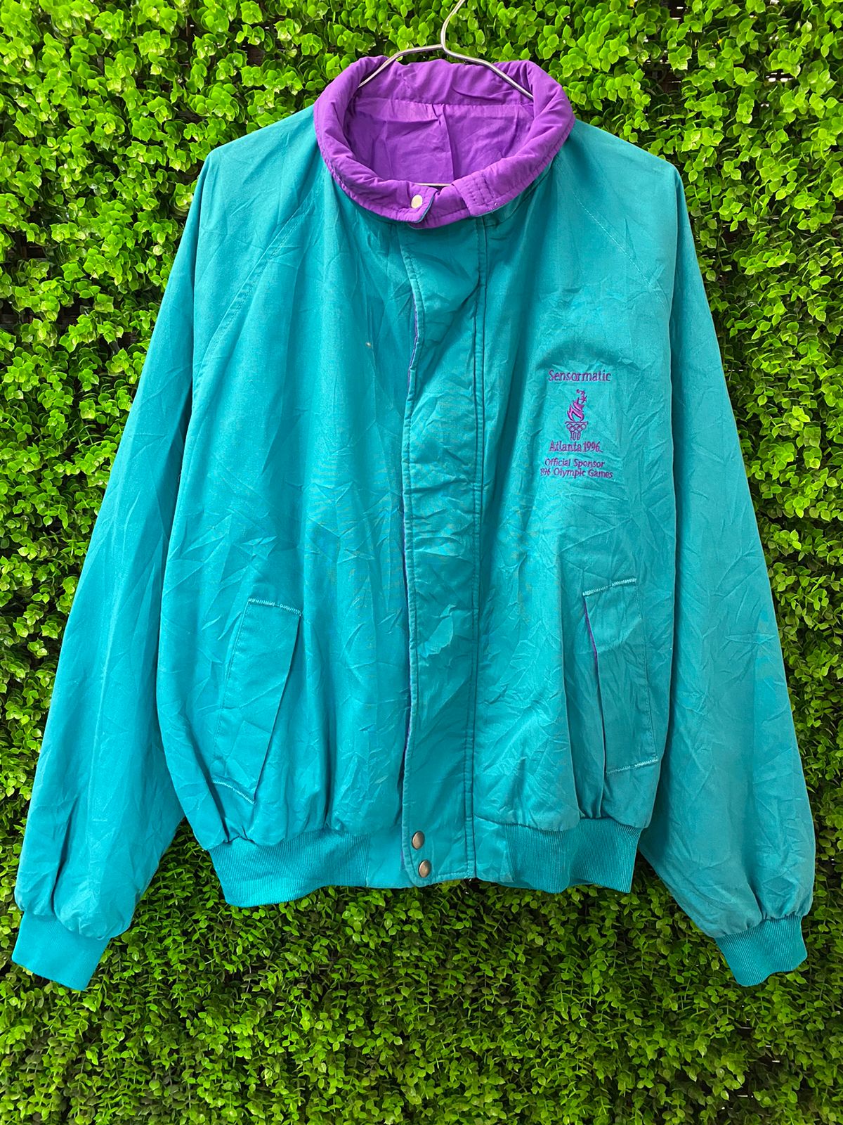 Vintage 1996 Olympic Games Jacket