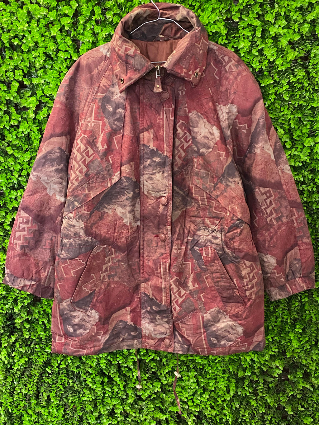 Abstract Print Jacket