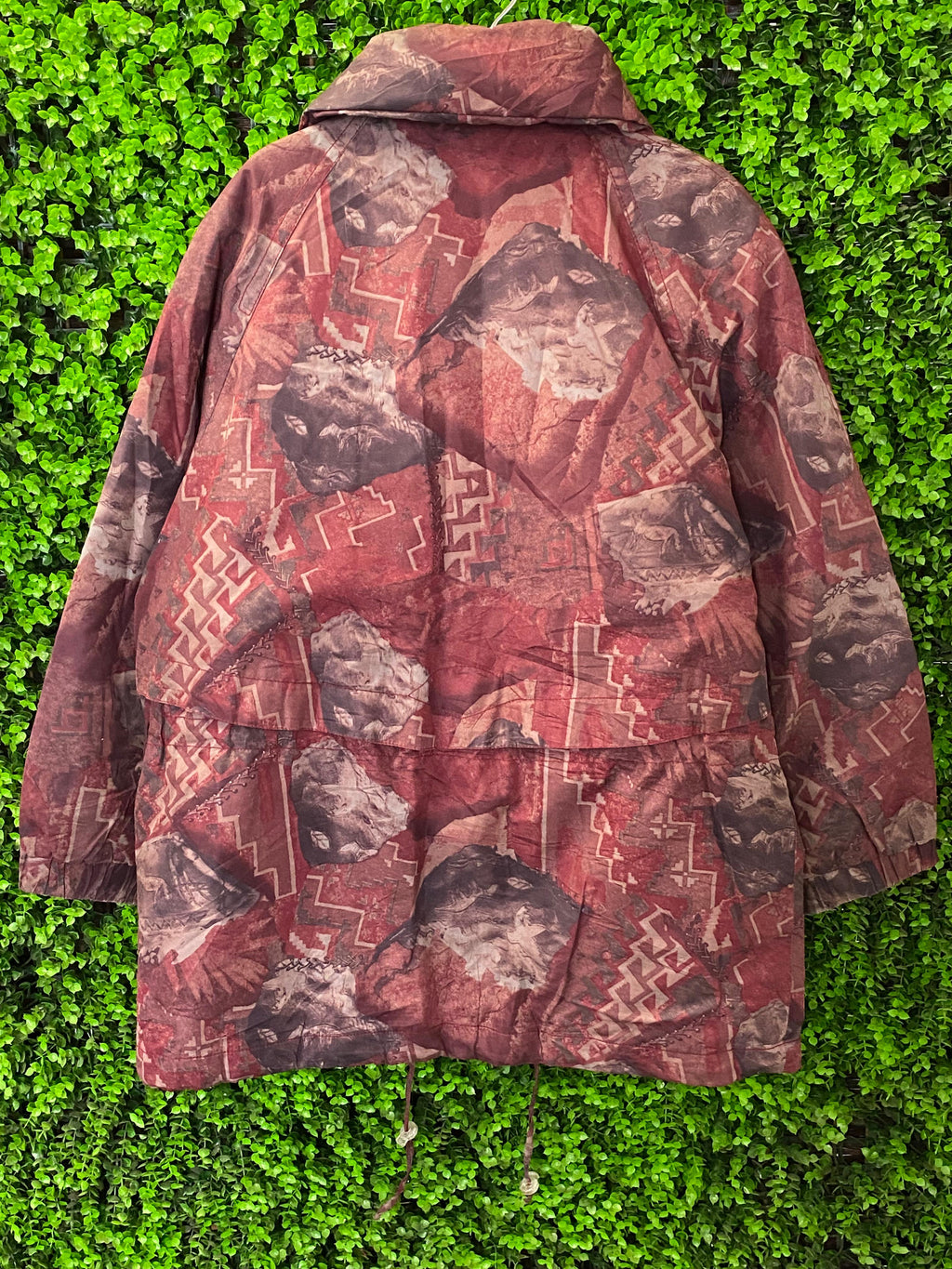 Abstract Print Jacket