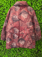 Abstract Print Jacket