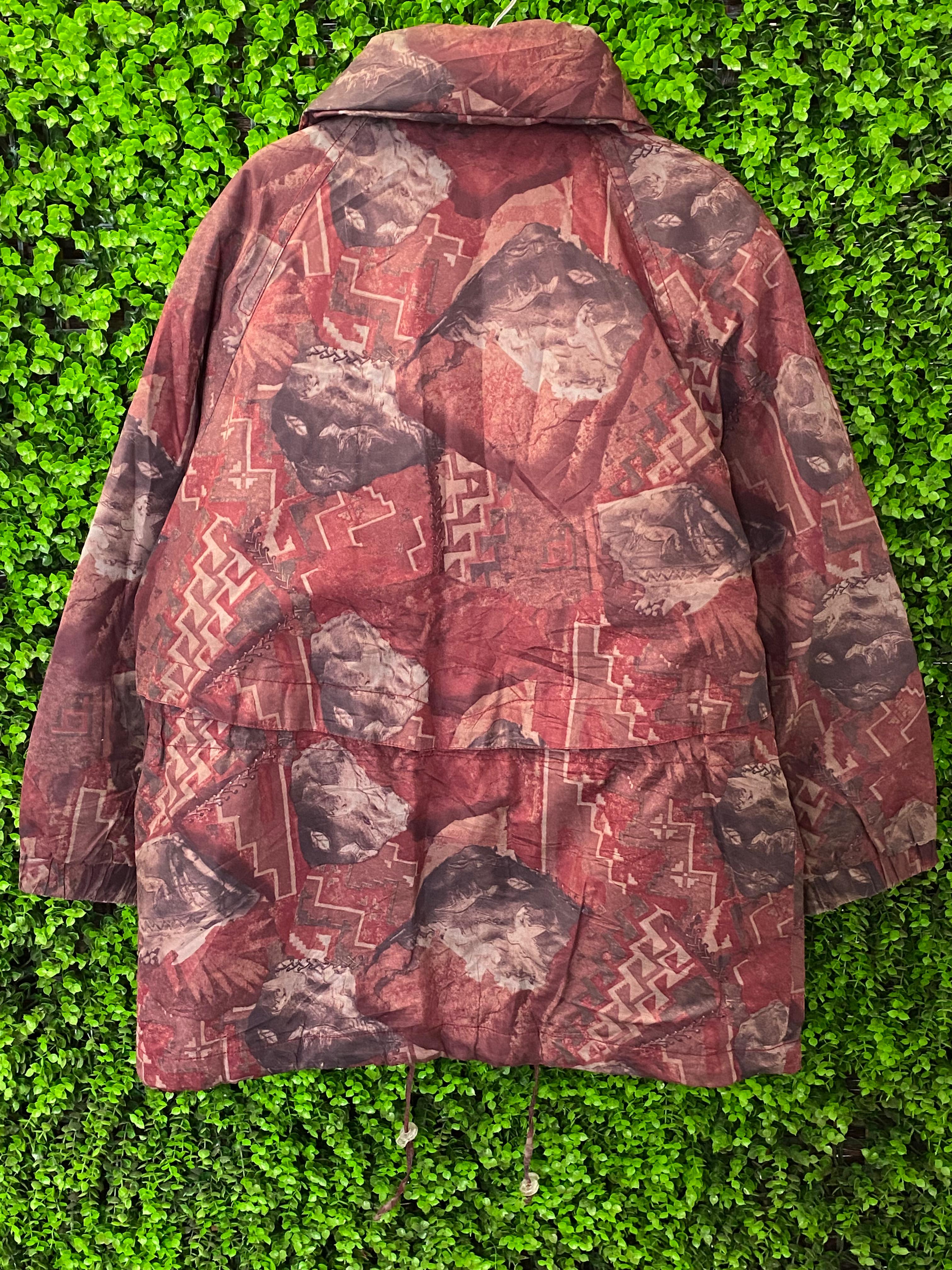 Abstract Print Jacket