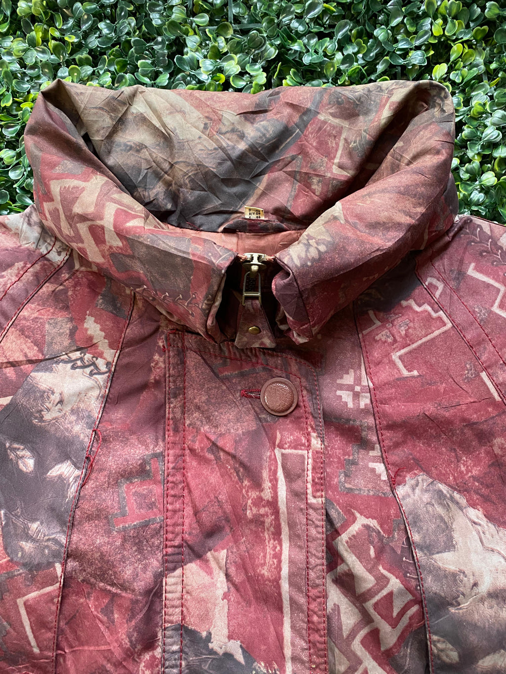 Abstract Print Jacket