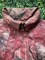 Abstract Print Jacket