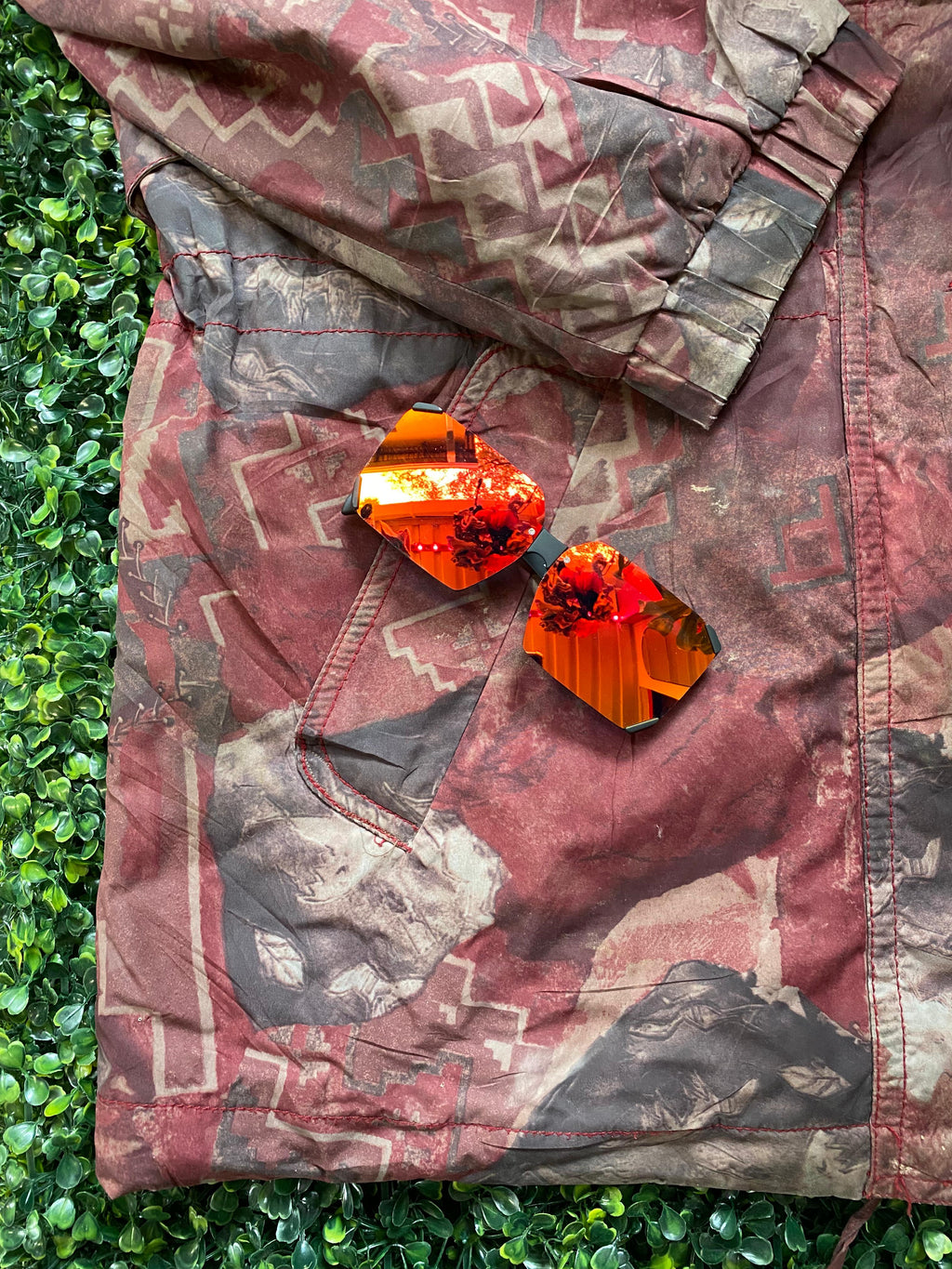 Abstract Print Jacket