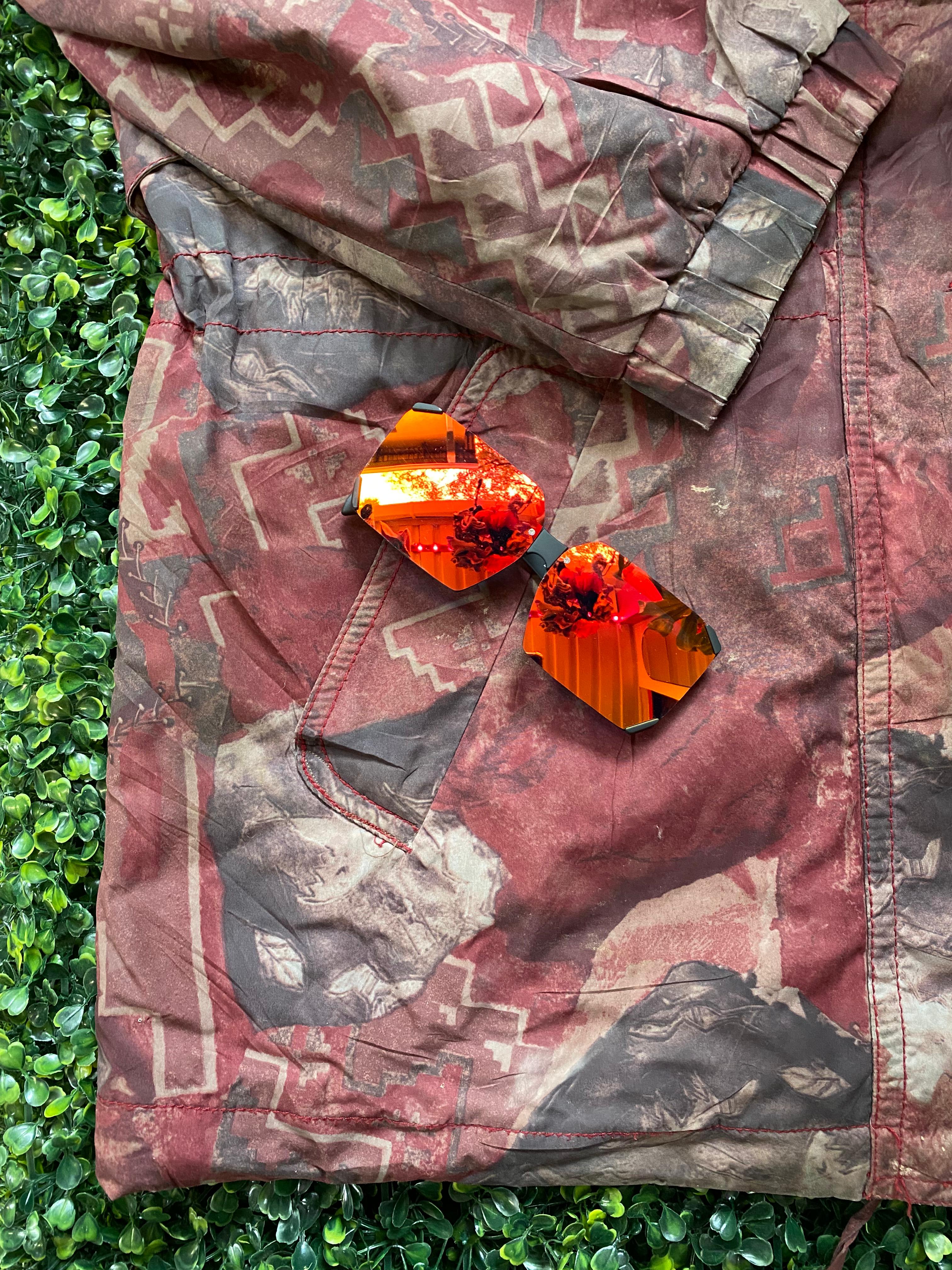 Abstract Print Jacket