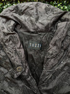 Tuzzi Black Textured Floral Jacket