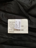 Tuzzi Black Textured Floral Jacket