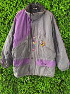 Helsapor Vintage Colourblock Padded Jacket