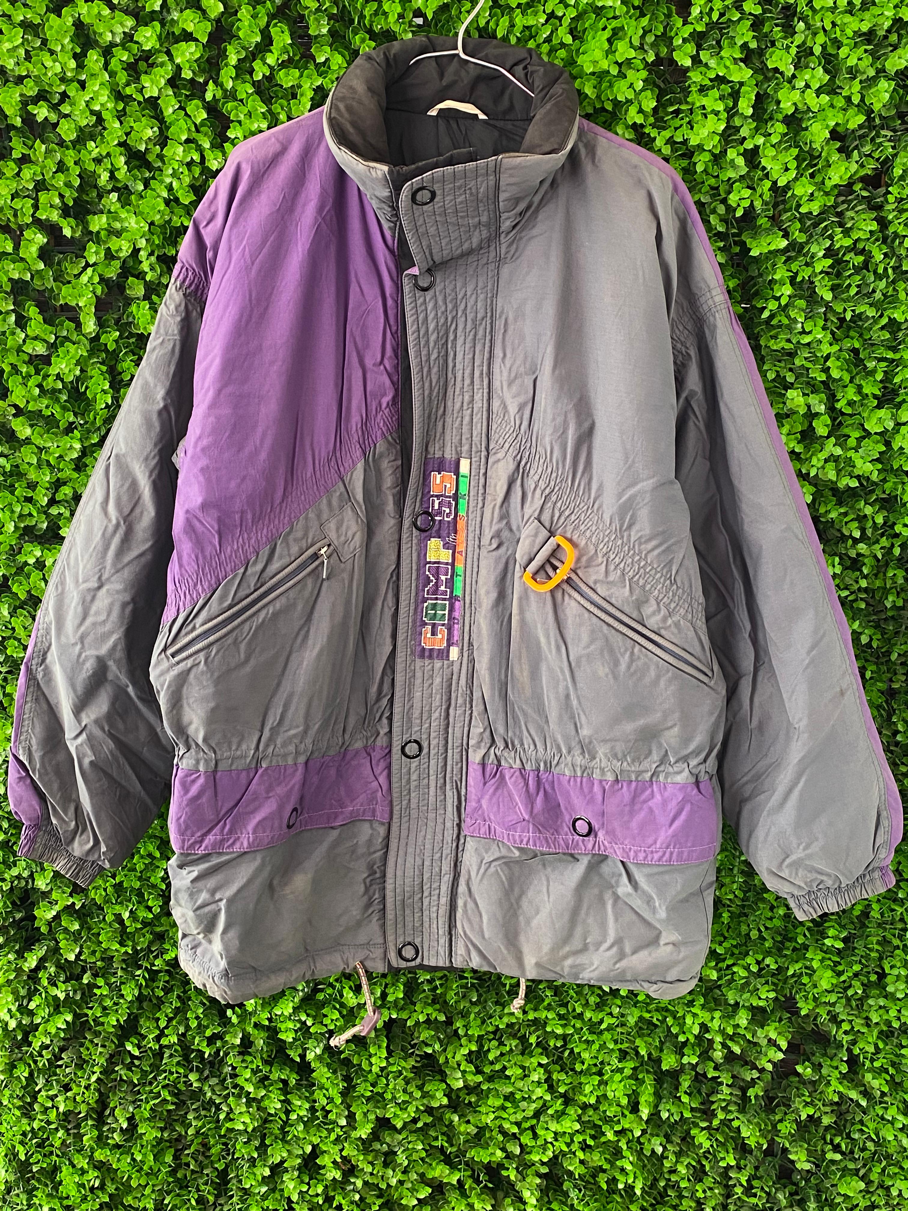 Helsapor Vintage Colourblock Padded Jacket