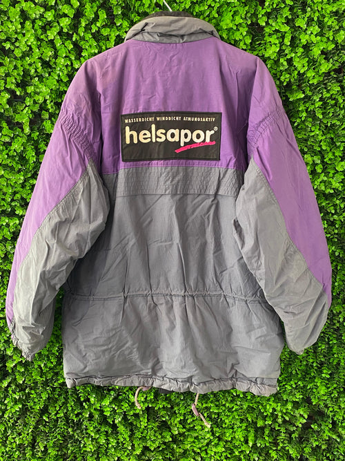 Helsapor Vintage Colourblock Padded Jacket